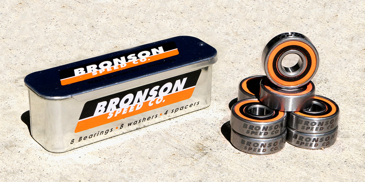 Bronson G3 Skateboard Bearings – thetruthskate