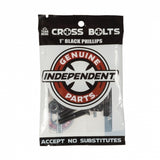 Independent - Hardware Black Pk/8 1" Phillips