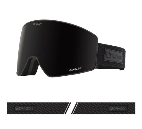 Dragon - PXV2 Midnight Goggle