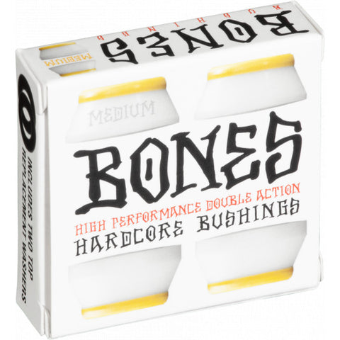 Bones Wheels Bushing Medium 91a - White