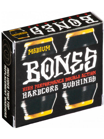 Bones Wheels Bushing Medium 91a - Black