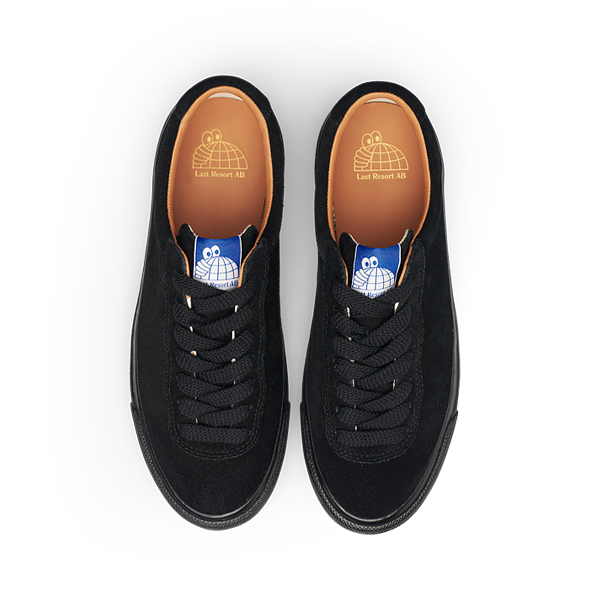 Last Resort AB - VM001 Suede LO Black/Black – thetruthskate