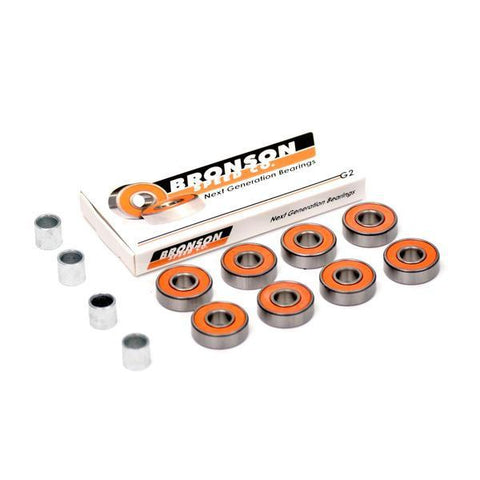 Bronson G2 Skateboard Bearings