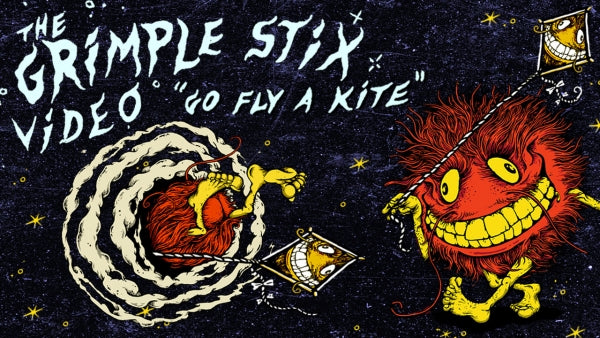 The Grimple Stix "Go Fly a Kite" Video