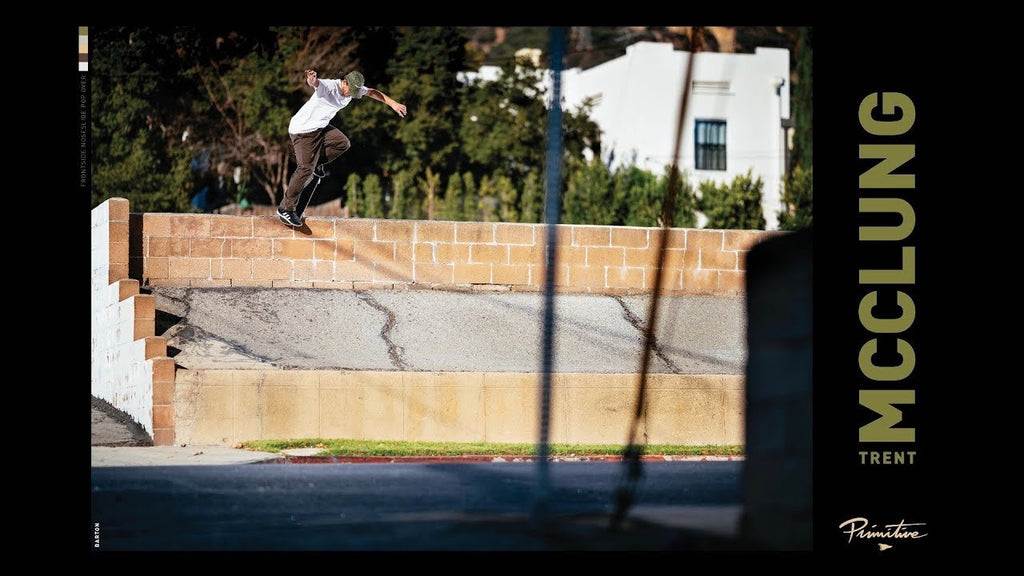 Trent McClung for Primitive Skate