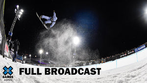 Monster Energy Men’s Snowboard SuperPipe: FULL BROADCAST | X Games Aspen 2020