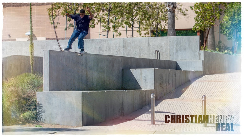 Real Skateboards Presents Christian Henry