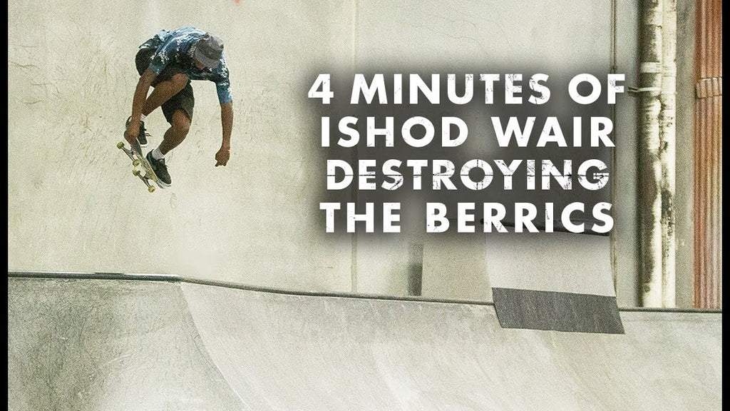 4 Minutes Of Ishod Wair Destroying The Berrics