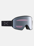 ANON M4 GOGGLE - SMOKE/PERCEIVE SUNNY ONYX + PERCEIVE VARIABLE VIOLET