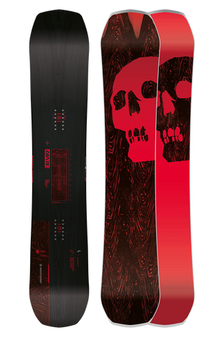 CAPITA BLACK SNOWBOARD OF DEATH 24/25
