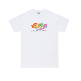 Frog Skateboards - Dino Logo Tee - White