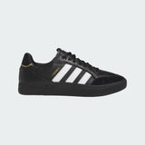 Adidas Tyshawn Low - Core Black / Cloud White / Gold Metallic