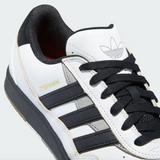 Adidas Tyshawn II - Crystal White / Core Black / Charcoal Solid Grey