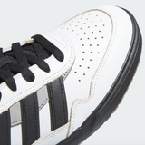 Adidas Tyshawn II - Crystal White / Core Black / Charcoal Solid Grey