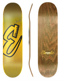 Elevate Skateboards Simplicity Logo Deck - 8.5" (Assorted Veneer Colours)