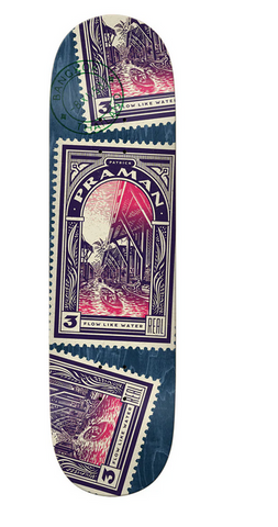 Real Patrick Praman Airmail Full SE Deck 8.25