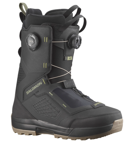 SALOMON ECHO DUAL BOA BLACK BOOTS 25/26