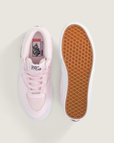 VANS HALF CAB-PINK/WHITE