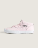 VANS HALF CAB-PINK/WHITE