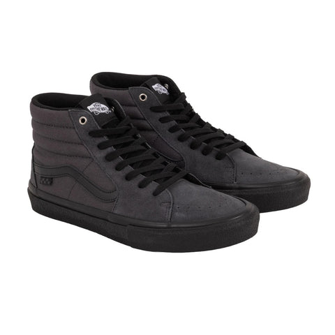 VANS SKATE SK8 HI- CHARCOAL/BLACK