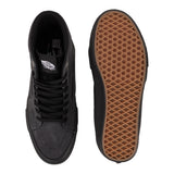 VANS SKATE SK8 HI- CHARCOAL/BLACK