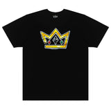 King Skateboards - Royal Jewels Airbrush Tee Black