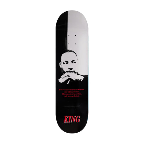King Skateboards MLK Strength to Love Deck Deck - 8.25