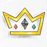 King Skateboards - Royal Jewels Airbrush Tee White