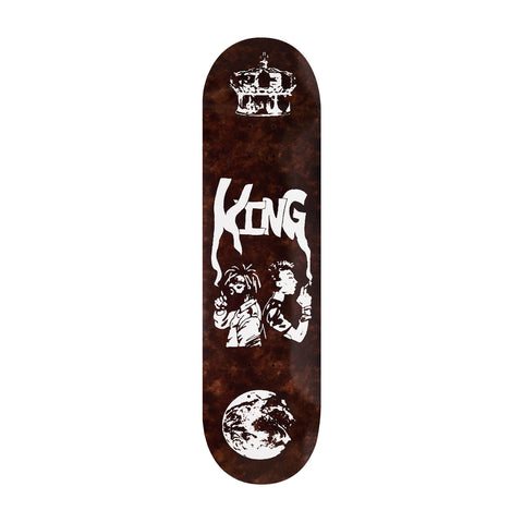 King Skateboards Na-Kel Smith Smo-Kers Black Deck - 8.38