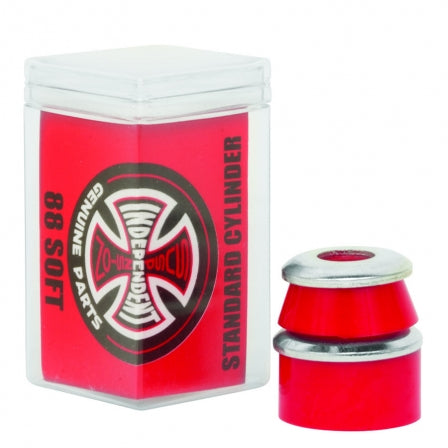 Independent - Bushings Standard Cylinder 88a Soft Red