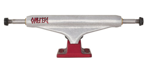 Independent - Hollow Pedro Delfino Silver/Red Stage 11 Trucks