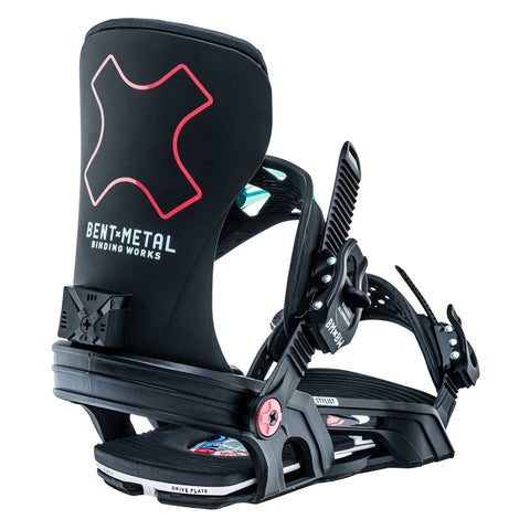 BENT METAL STYLIST BINDING 22/23 - BLACK (WOMEN'S)