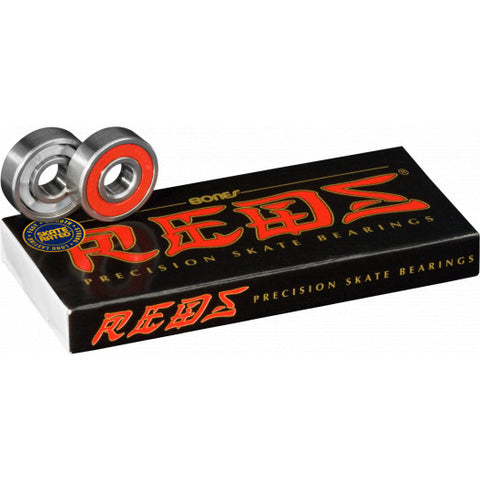 BONES® REDS® Skateboard Bearings (8 PACK)