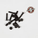Independent - Hardware Black Pk/8 1" Phillips