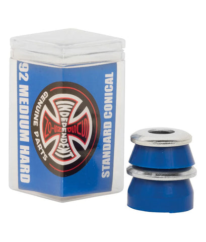 Independent - Bushings Standard Conical 92a Medium Hard Blue