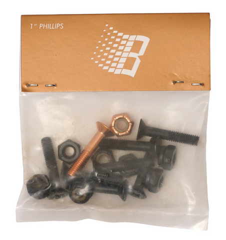 Bronze 56K - Hardware 1" Phillips