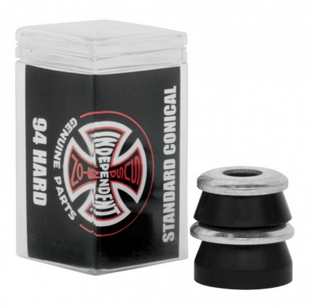 Independent - Bushings Standard Conical 94a Hard Black