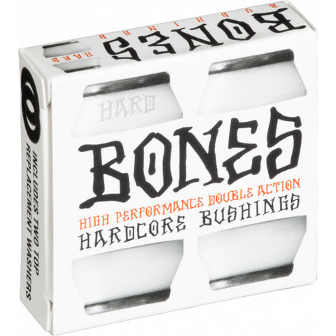 Bones Wheels Bushing Hard 96a - White