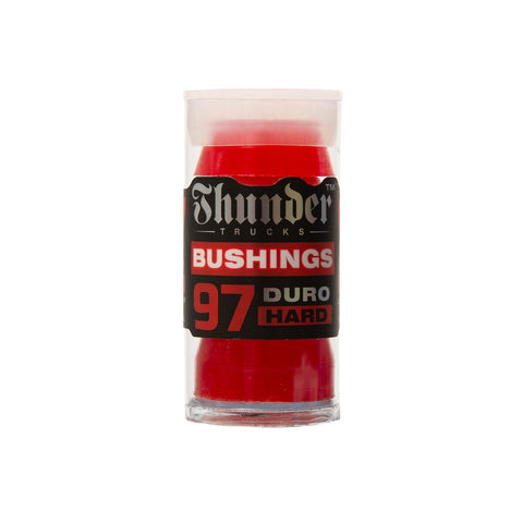 Thunder - Premium Bushings Hard 97DU Red