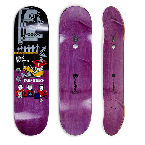 Polar Nick Boserio The Machine Deck - 8.5"